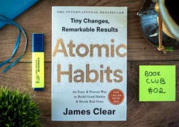 Atomic habits quote