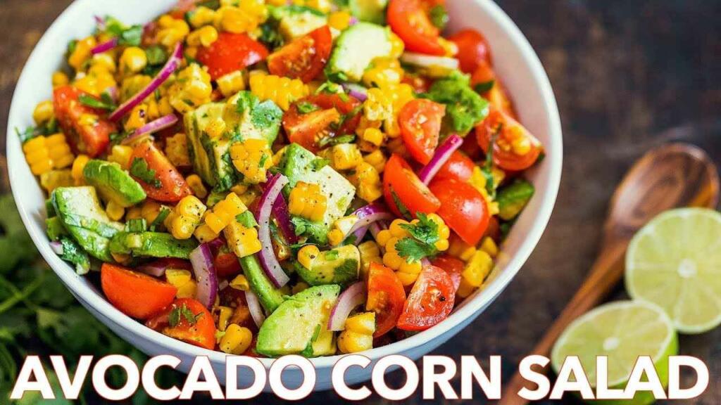 Avocado Corn Feta Salad Nutrition facts