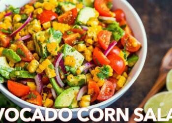 Avocado Corn Feta Salad Nutrition facts