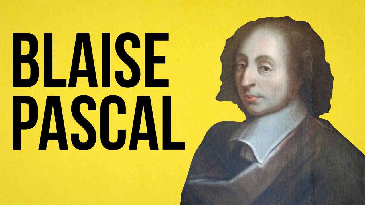 blaise pascal quotes god