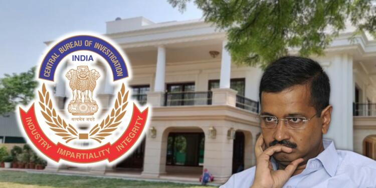 Operation: Home Ministry orders CBI probe against Kejriwal’s “Sheeshmahal”!