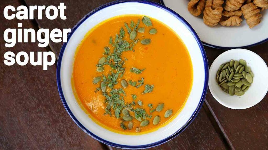 Carrot Ginger Soup health benefits