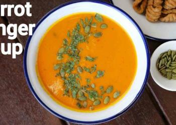 Carrot Ginger Soup health benefits
