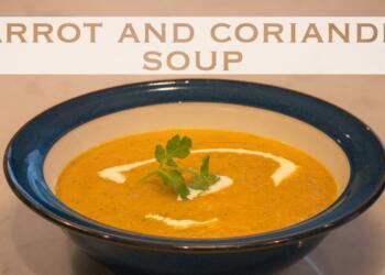 Carrot & Coriander Soup