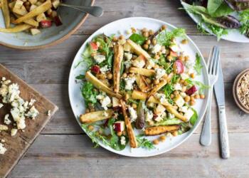 Chickpea and Apple Salad Nutrition facts