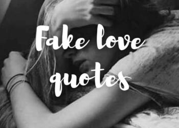 Fake Love quotes