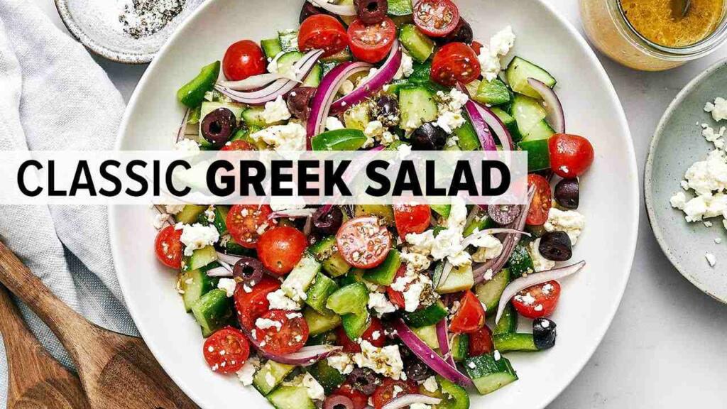 Greek Salad Nutrition facts