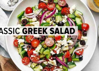 Greek Salad Nutrition facts