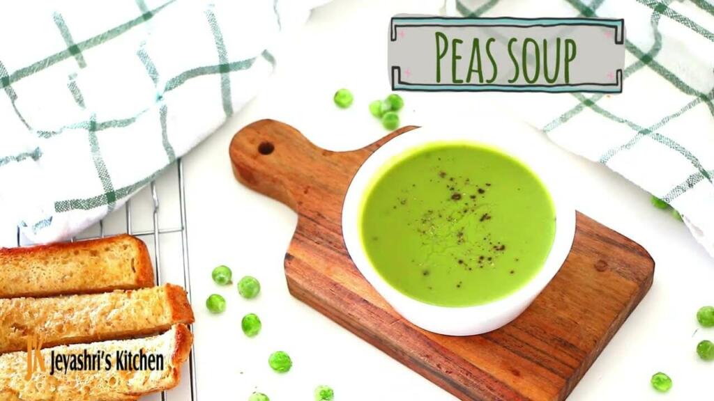 Green Pea Soup health benefits