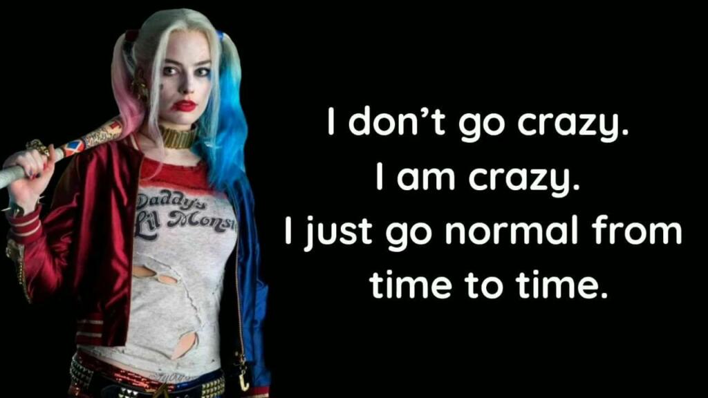 Harley Quinn Quotes