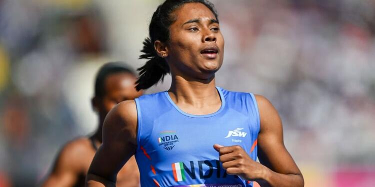Where is Hima Das?