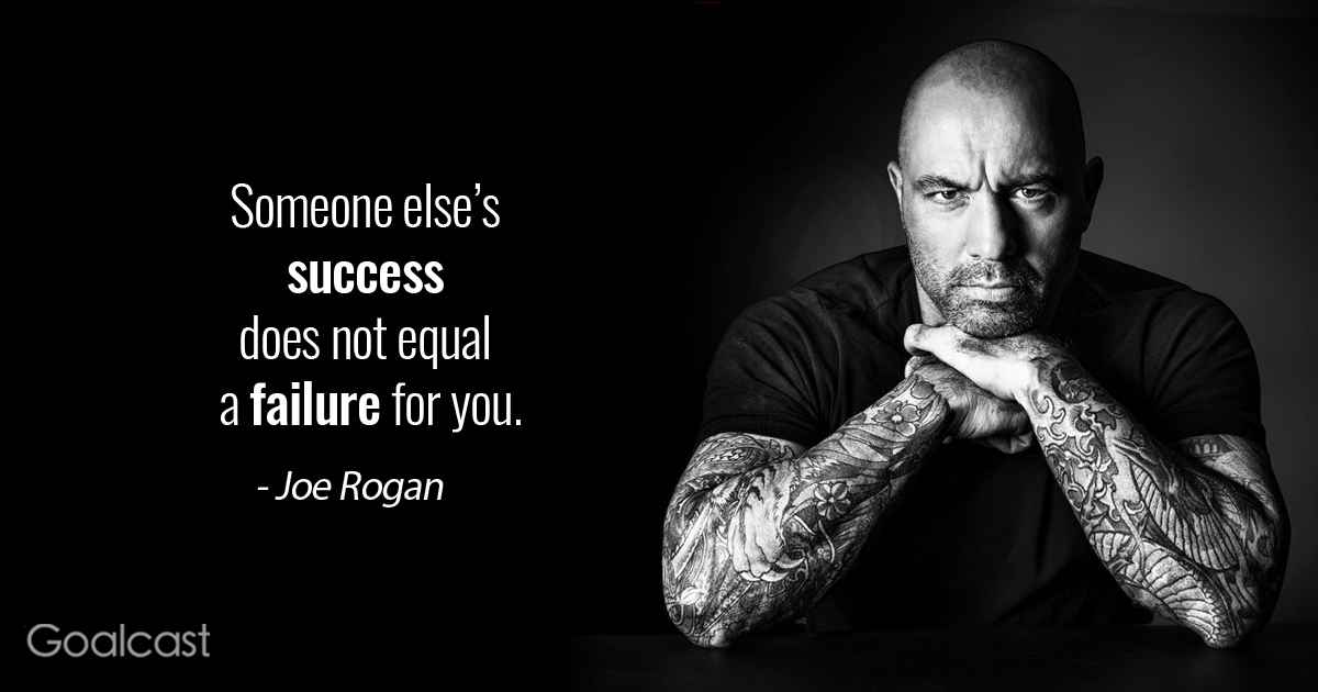 The Wisdom of Joe Rogan: A Compilation of Inspiring Quotes