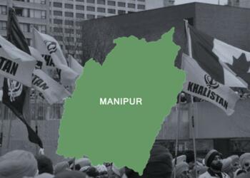 Alliance between Khalistanis and Manipur seperatists?