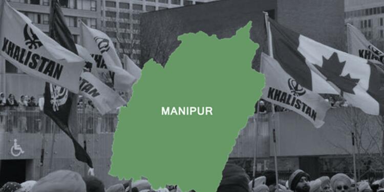 Alliance between Khalistanis and Manipur seperatists?