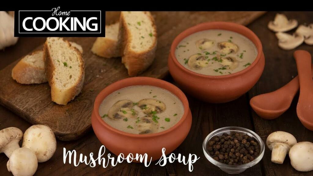 Mushroom Soup health benefits