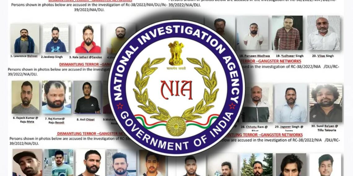 NIA Goes Out On “war Mode” Against Terror-Gangster Network