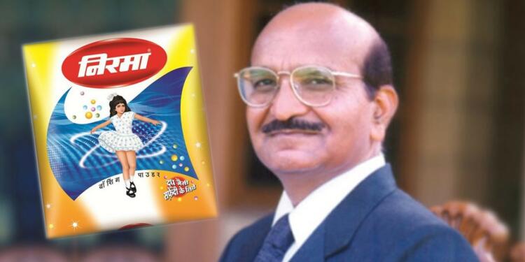 Karsanbhai Patel: The entrepreneur who cycled his way to the top with NIRMA!