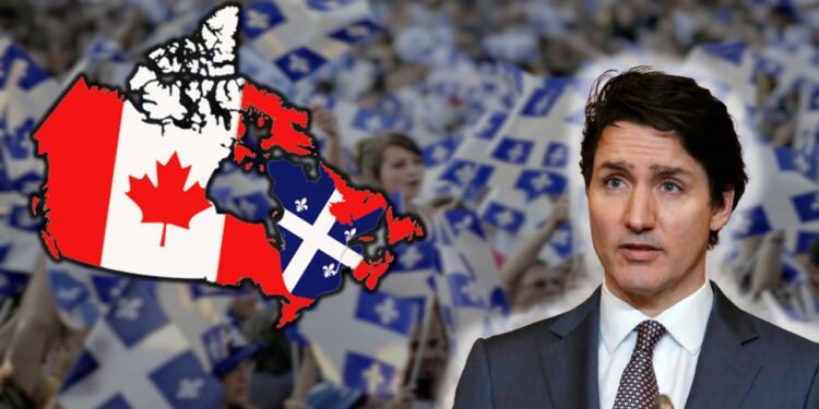Trudeau plays the fiddle as Canada burns!