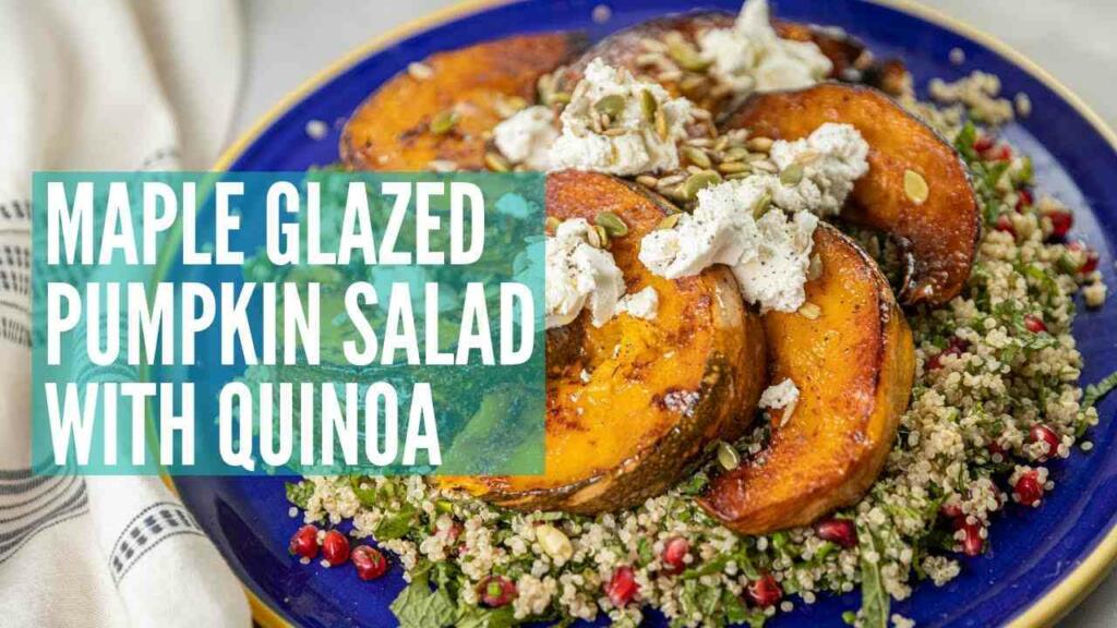 Roast Pumpkin Salad Nutrition facts