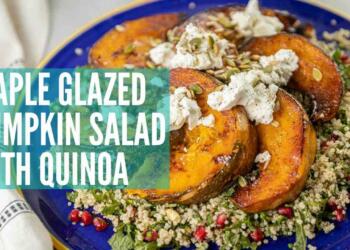 Roast Pumpkin Salad Nutrition facts