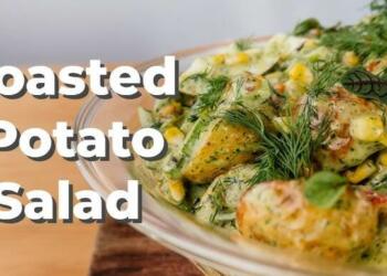 Roasted Potato Salad