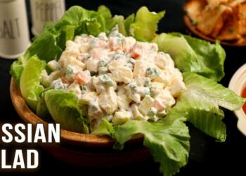 Russian Salad Nutrition Facts