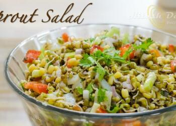 Sprouts Salad Nutrition