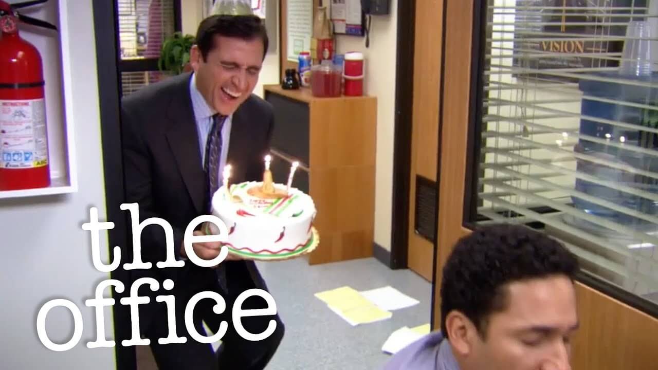 Darryl Philbin BTB -Bring that Birthdaycake Card / The Office Birthday |  CARDS BY OWL