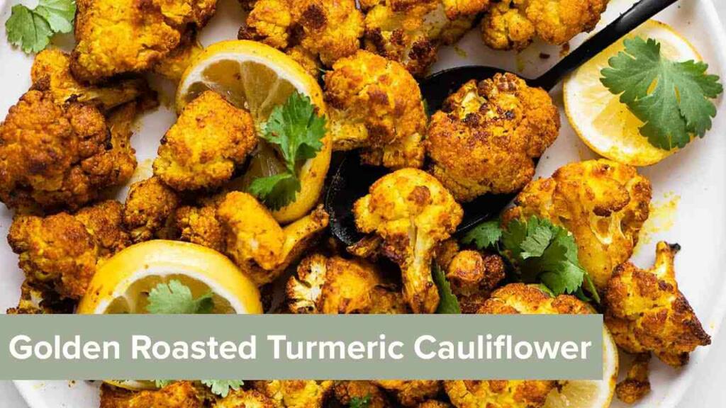 Turmeric Roasted Cauliflower Salad Nutrition facts