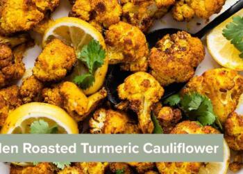 Turmeric Roasted Cauliflower Salad Nutrition facts
