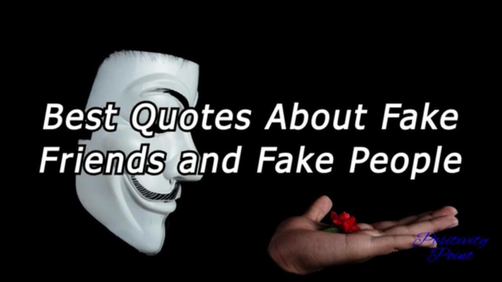 Two Faced Fake Friends Quotes
