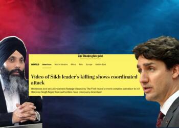 Washington Post leaks the truth about Nijjar’s death