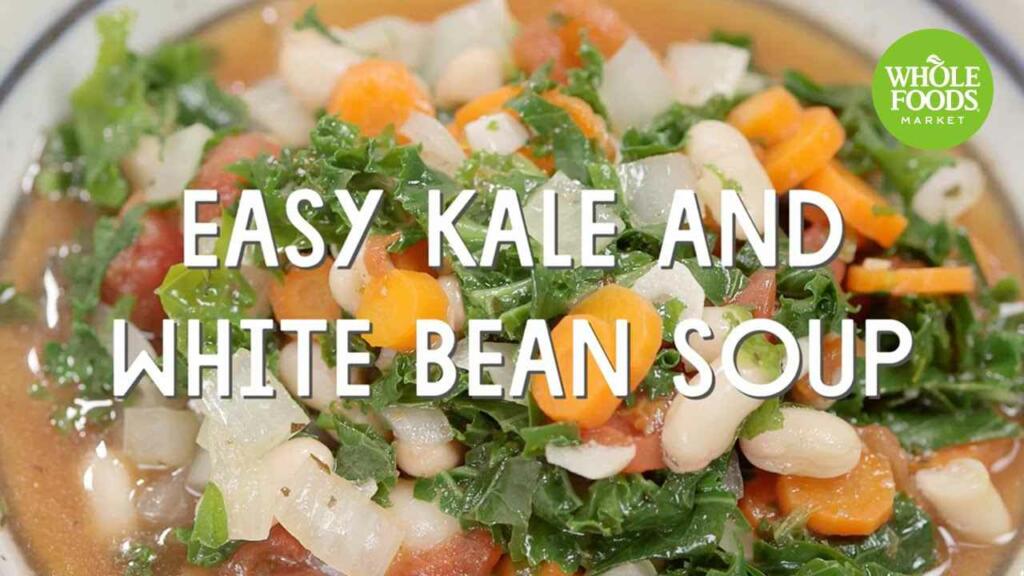 White Bean Soup with Kale health benefits