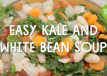 White Bean Soup with Kale health benefits