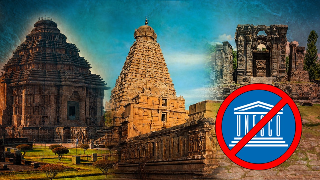 We need to resurrect abandoned temples, not beg for “world heritage status”!