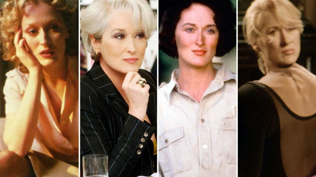 Meryl Streep films to watch