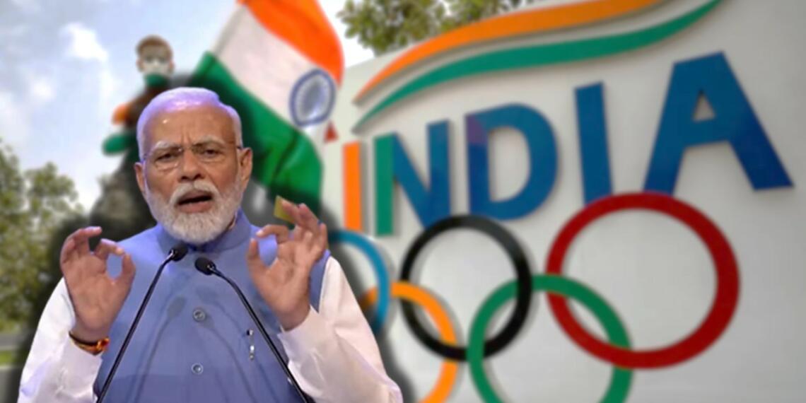 Bharat Set To Bid For 2036 Olympics