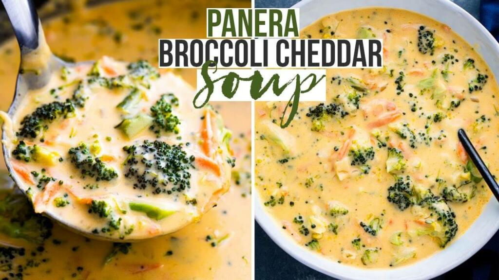 Broccoli 'Cheddar' Soup health benefits