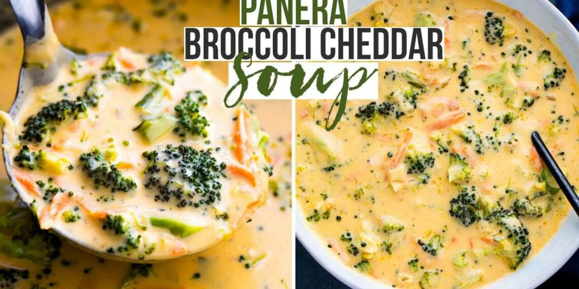 Savoring Goodness 9 Health Benefits of Broccoli 'Cheddar' Soup