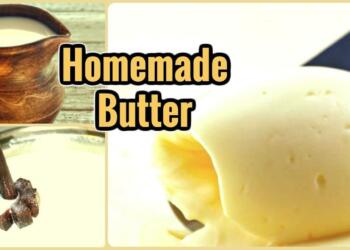 Butter Is Separated from Milk By