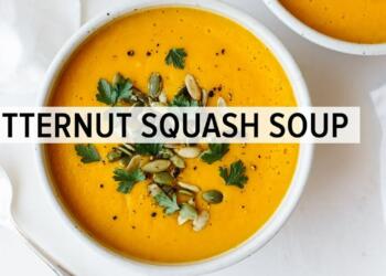 Butternut Squash Soup health benefits