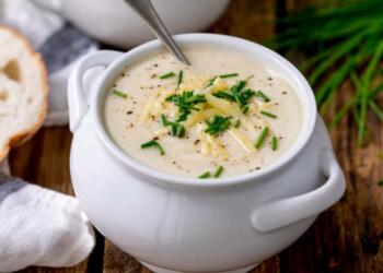 Creamy Cauliflower Soup health benefits