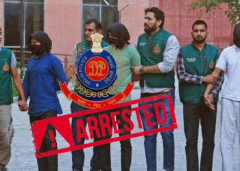 Special Cell of Delhi Police averts a major terror attack before the festive season!