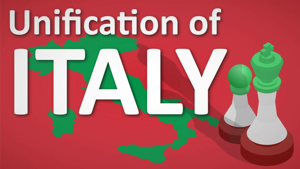 Describe The Process of Unification of Italy