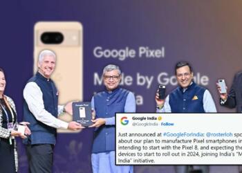 “Made in India” Google smartphones coming soon!