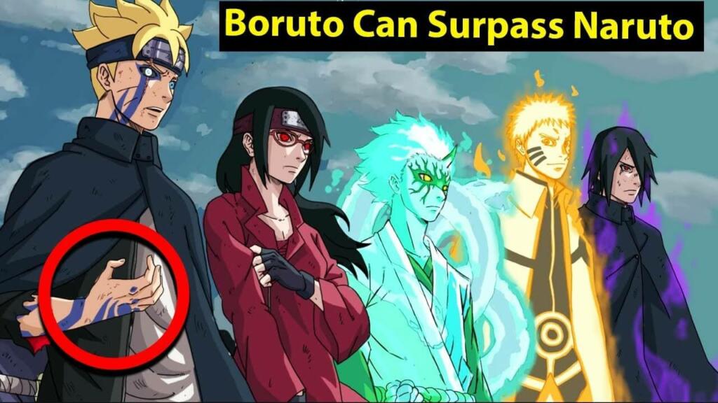 Is Boruto more powerful than Naruto