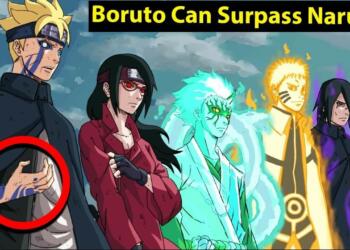 Is Boruto more powerful than Naruto