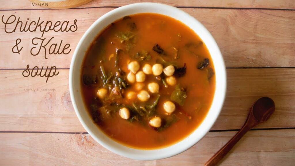 Kale & Chickpea Soup health benefits