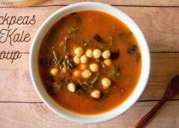 Kale & Chickpea Soup health benefits