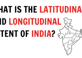 Latitudinal Extent of India